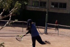 <p>دیانا نخجوانی به مقام نائب قهرمانی مسابقات مستعدین زیر ۱۲ سال استان دست یافت.</p>
<p>این مسابقات مهرماه در زمین های تنیس کوثر انجام گرفت.</p>
