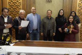 <p>در این مسابقات میشا قویدل از شاگردان با استعداد آکادمی با غلبه بر حریفان خود توانست به مقام اولی مسابقات برسد.</p>
