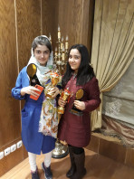 میشا قویدل و  دیانا نخجوانی