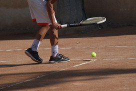 <p>هفته نخست رقابت های تور تنیس زیر ۱۴ سال آسیا به قهرمانی علی میرزایی به پایان رسید.</p>
<p>به گزارش تنیس نیوز و به نقل از روابط عمومی فدراسیون تنیس ، هفته نخست مسابقات تور تنیس زیر ۱۴ سال آسیا ( کاپ خلیج فارس) به مدت یک و به میزبانی هیئت تنیس اصفهان برگزار شد و در نهایت از بین تنیسورهای حاضر نفرات برتر معرفی شدند.</p>
<p>بر این اساس در فینال بخش پسران علی میرزایی با نتیجه ( ۴-۶ و ۴-۶ ) سهراب دگمه چین را شکست داد و صاحب عنوان قهرمانی شد و کچابی با برتری ۲ بر یک مقابل</p>
<p>آریا حیدری در جایگاه سوم ایستاد.</p>
<p>در بخش ۲ نفره نیز زوج ماهان درویش نوری و سهراب دگمه چین با نتیجه ( ۳-۶ و ۵-۷ ) تیم روهام عباسی و علی یزدانی را مغلوب کردند و جایگاه نخست را بدست آورند.</p>
<p>همچنین در فینال بخش دختران نیز مشکات الزهراء صفی با نتیجه ( ۰-۶ و ۱-۶ ) زنجانی را برد و قهرمانی شد ، زنجانی به مقام نائب قهرمانی رسید و آریسا سبزه زار نیز با برتری ( ۱-۴ و ۱-۴ ) مقابل مصطوفی سوم شد.</p>
<p>در این دوره از مسابقات ۳۱ تنیسور در جدول اصلی پسران و ۱۸ تنیسور در بخش دختران حضور داشتند.</p>
<p>به این ترتیب این مسابقات با رقابت یک هفته ای تنیسورها و معرفی نفرات برتر به پایان رسید.</p>
<p>لازم به یادآوری است ، سرداوری مسابقات بر عهده مسیح صلاح داور نشان سفید کشورمان بود و حسن لاچینانی، احسان رحیمی، دامون صفایی، مجید راهنما، فرناز فرخپور نیز به عنوان داور در این رقابت ها حضور داشتند.</p>
